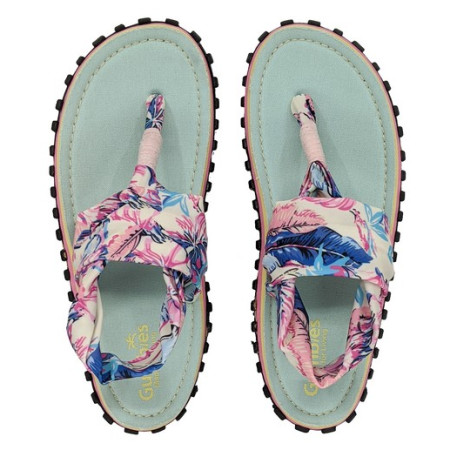 Sandalias de mujer Gumbies Slingback Mint & Pink