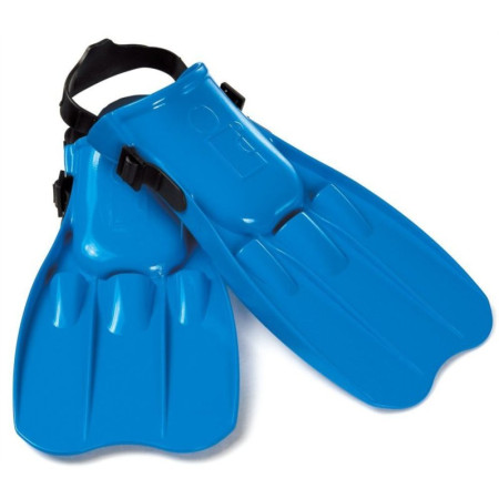 Aletas Intex Large Swim Fins azul