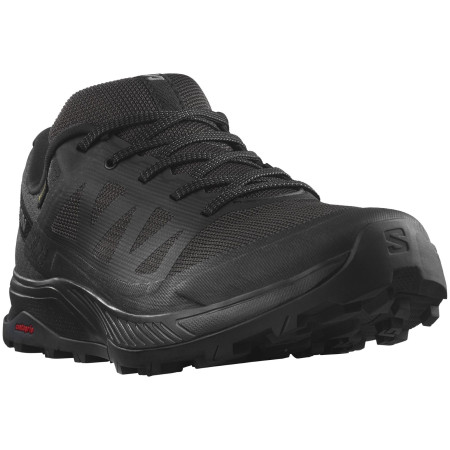Calzado de hombre Salomon Outrise Gore-Tex negro Black