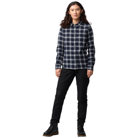 Camisa de mujer Fjällräven Övik Flannel Shirt W