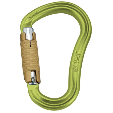 Mosquetón Rock Empire Carabiner HMS Magnum 2T verde Lightgreen