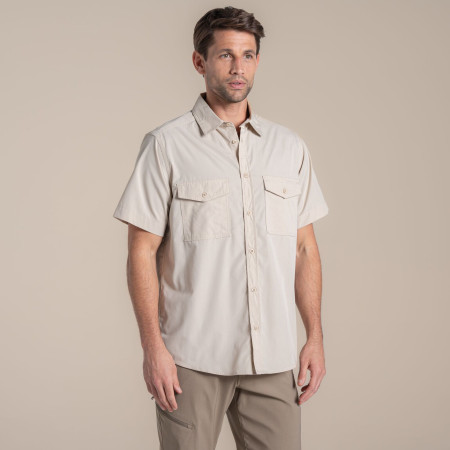 Camisa de hombre Craghoppers Kiwi II SS Shirt