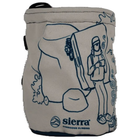 Saco de magnesio SIERRA Climbing Element Series