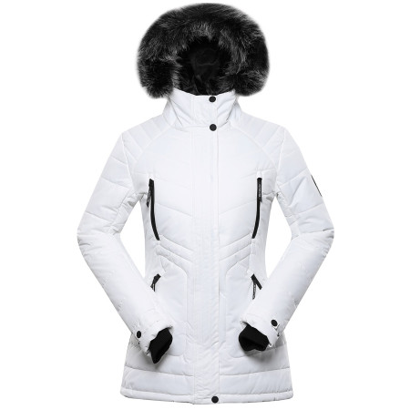 Chaqueta de mujer Alpine Pro Icyba 6 blanco White