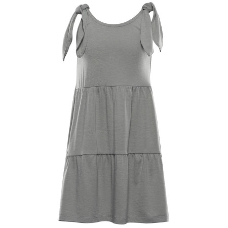 Vestido de niña Alpine Pro Areno Shadow gris oscuro SHADOW