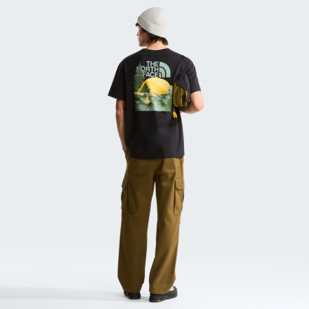 Camiseta de hombre The North Face M Pitch A Tent Relaxed Ss Tee