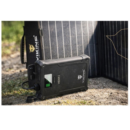 Juego Viking Technology batería externa Viking VIDAR I y panel solar Viking L60 PD