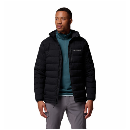 Chaqueta de hombre Columbia Drift Peak™ Stretch Down Hooded Jacket