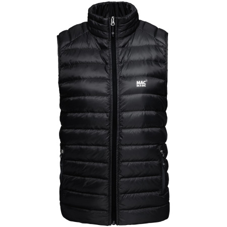 Chaleco de hombre MAC IN A SAC Alpine Mens Down Gilet negro Black