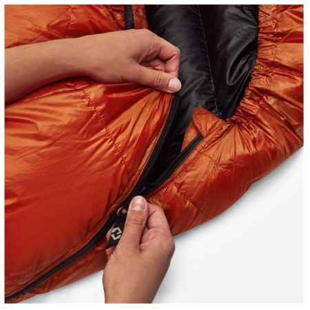 Saco de dormir de plumón Cumulus Panyam 600