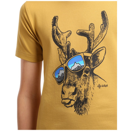 Camiseta para niños Kilpi Salo-Jb GLD