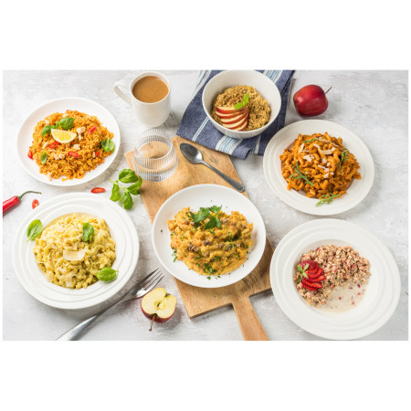 Plato principal Food Force Paquete de alimentos semanal – 21 comidas