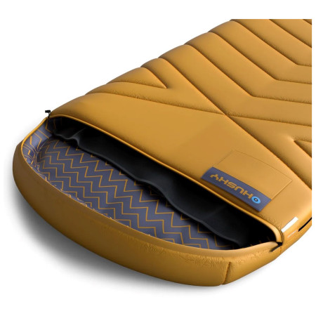 Saco de dormir Husky Gizmo Mustard