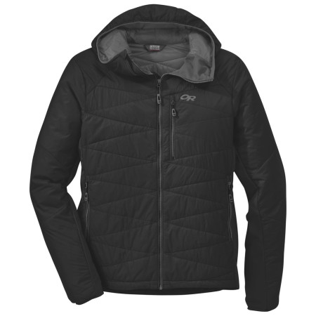Chaqueta de hombre Outdoor Research Men's Cathode Hooded Jacket negro Black
