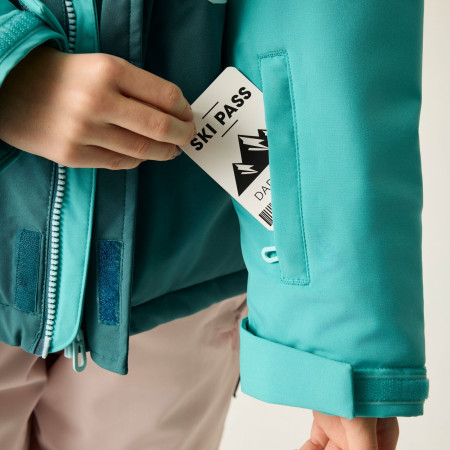 Chaqueta para niños Dare 2b Send It II Jacket TurqMedit
