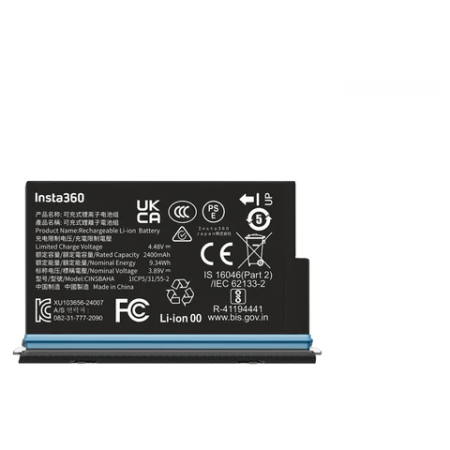 Acumulador Insta360 X5 Battery 2400mAh