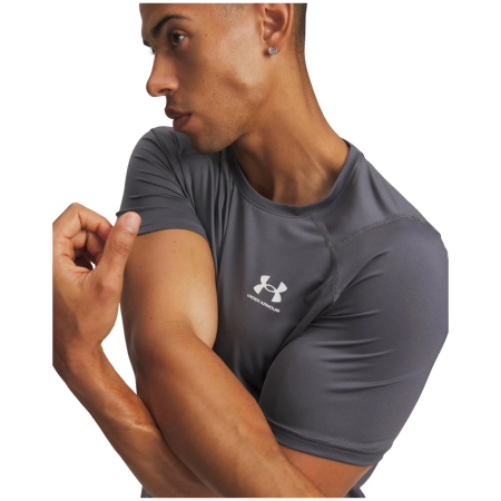 Camiseta de hombre Under Armour HG Armour Fitted SS