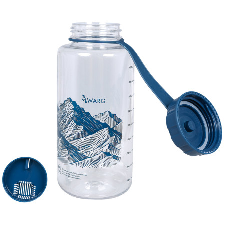 Botella Warg Peak Tritan Wide 1L