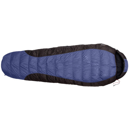 Saco de dormir de plumón Warmpeace Viking 600 170 cm azul/negro ShadowBlue/Gray/Black