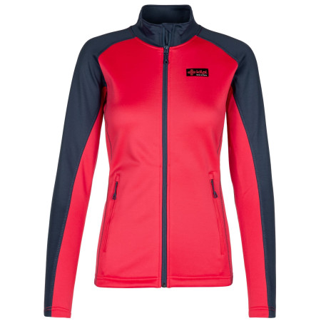 Sudadera de mujer Kilpi Teamio-W rosa/azul