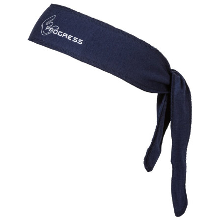 Banda para cabeza Progress B CEL azul oscuro TmBlue
