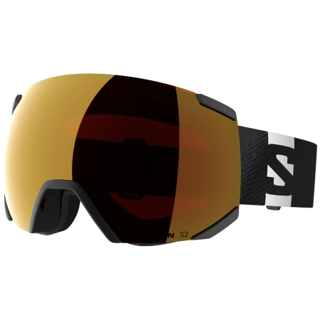 Gafas de esquí Salomon Radium negro BLACK/Mid Red