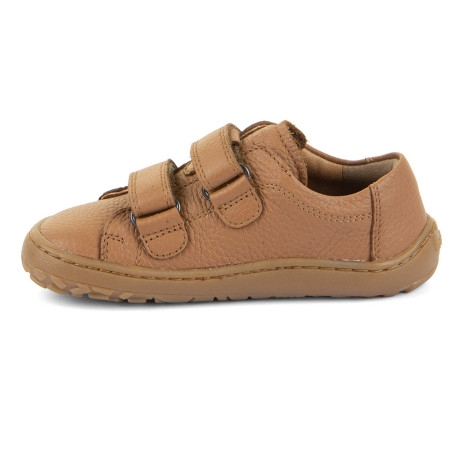 Zapatillas para niños Frodo Barefoot baze Cognac