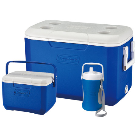 Juego Coleman Cooler Combo azul
