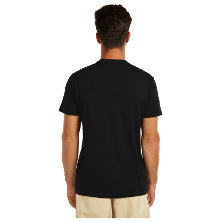 Camiseta de hombre Icebreaker Men Merino 150 Tech Lite SS Tee Elevation Line