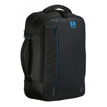 Mochila Vango Nomad 45 negro CarbideGray