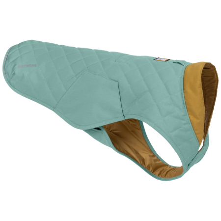 Ropa perro Ruffwear Stumptown Jacket verde River Rock Green