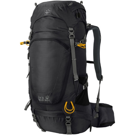 Mochila Jack Wolfskin Highland Trail 42 negro Black