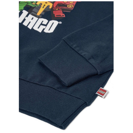 Sudadera para niños Lego Wear Lwsian 111 Dark Navy