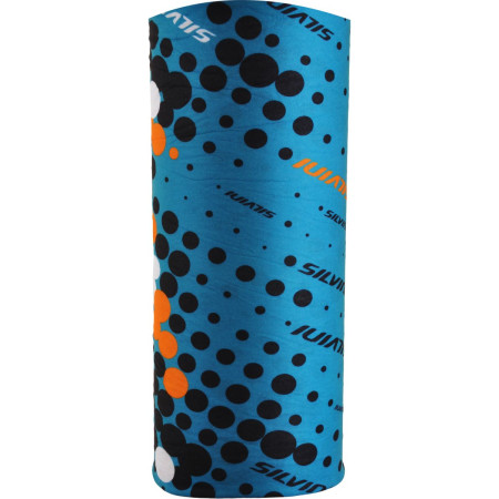 Pañuelo Silvini Motivo UA508 hawai/black azul/negro Hawai/Black