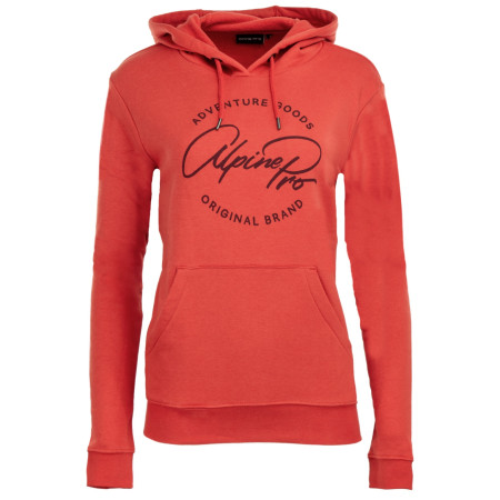 Sudadera de mujer Alpine Pro Mabela rojo