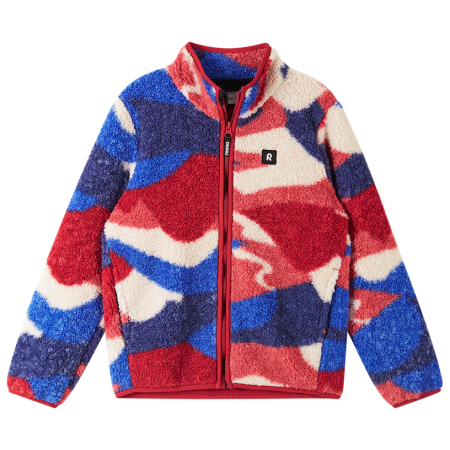 Sudadera funcional para niños Reima Tupsis Cranberry burdeos Cranberry