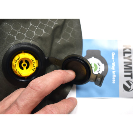 Colchoneta hinchable Klymit Static V Luxe