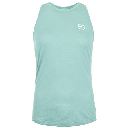 Camiseta sin mangas para mujer Ortovox 120 Tec Fast Mountain Top W azul claro ice waterfall