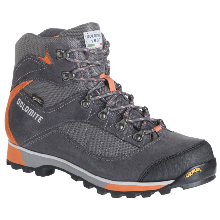 Calzado de hombre Dolomite Zernez GTX gris/naranja AsphaltGray/BurntOrange