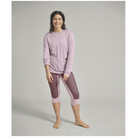 Camiseta funcional de mujer Ortovox 185 Merino Patch Long Sleeve