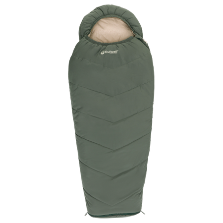 Saco de dormir para niños Outwell Convertible Junior verde Green