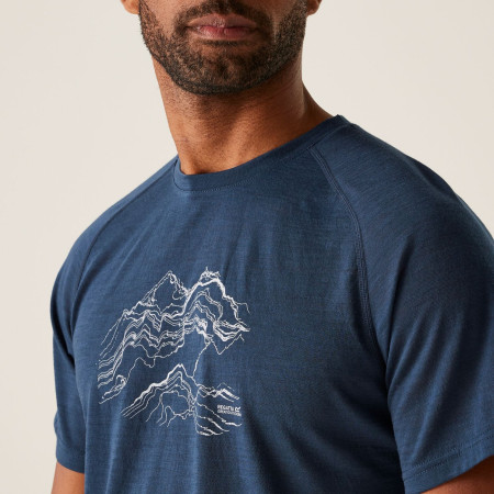 Camiseta de hombre Regatta Escade