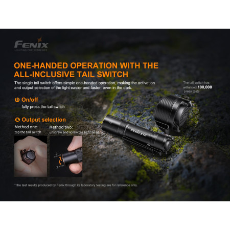 Linterna Fenix E12 V2.0