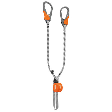 Freno de vía ferrata Petzl Scorpio Eashook