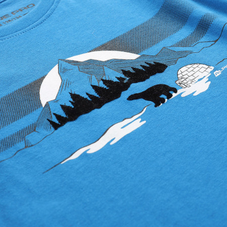 Camiseta para niños Alpine Pro Dallo 3 Brilliant Blue