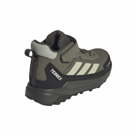 Calzado para niños Adidas Terrex Anylander Mid Climaproof Green