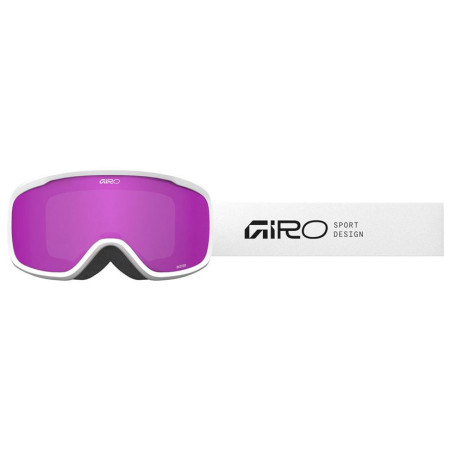 Gafas de esquí Giro Buster White Stacked-Amber Pink