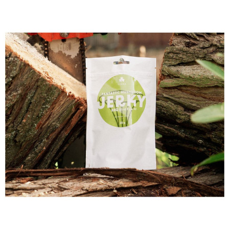 Charqui de setas Timba Mushroom Jerky - BBQ Bird Eye