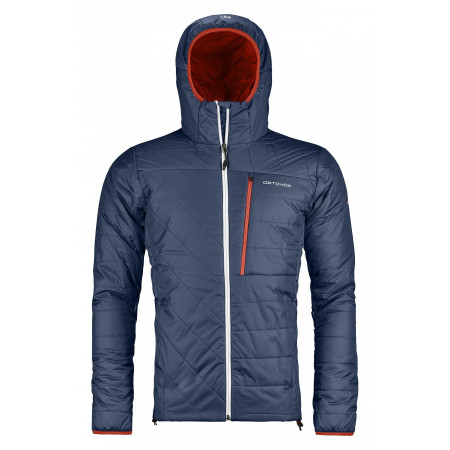 Chaqueta de hombre Ortovox Piz Bianco Jacket (2019) azul oscuro NightBlue