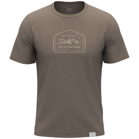 Camiseta de hombre Hannah Miko gris bungee cord